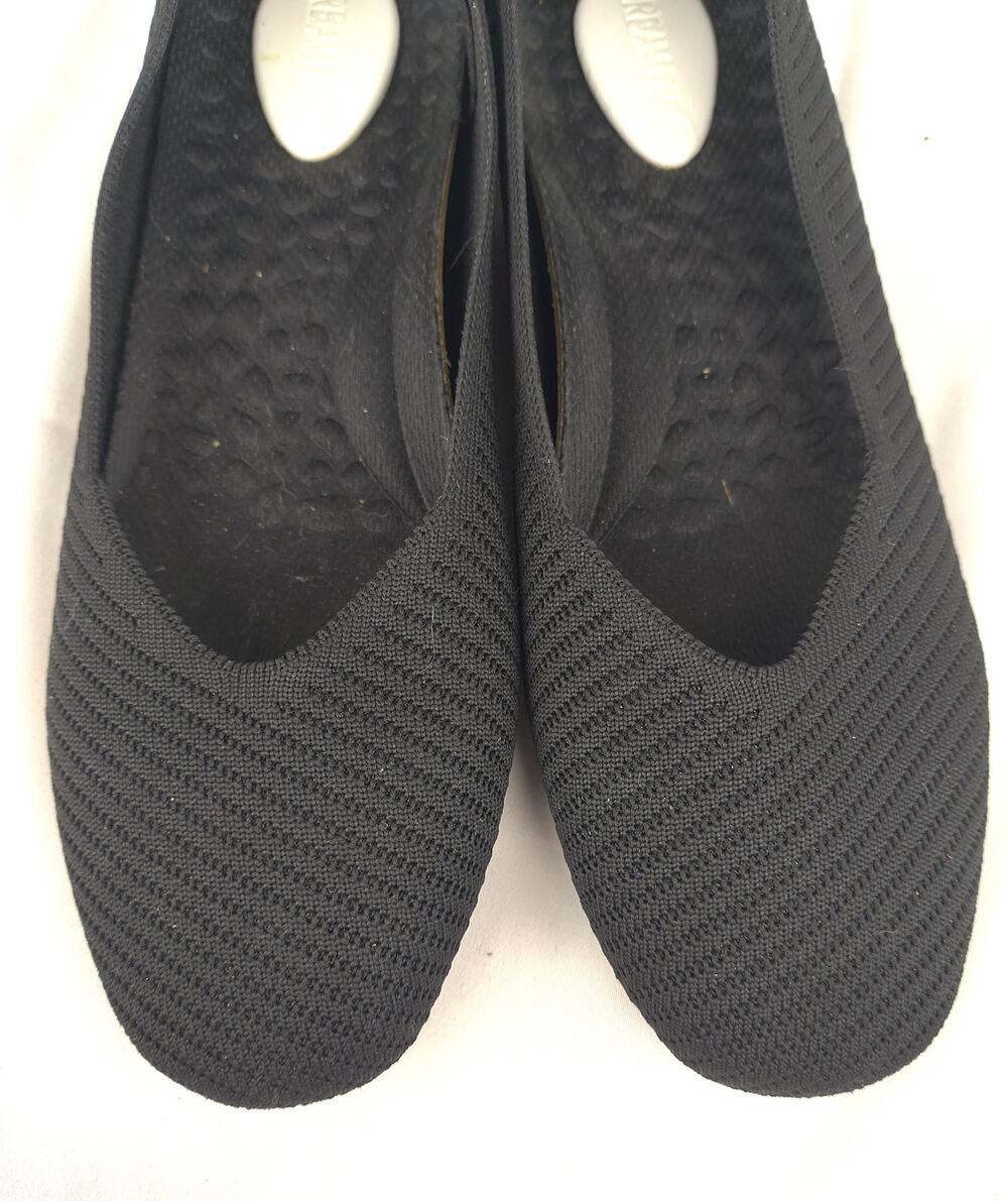Black Dream Pairs Cloth Ballet Flats Women's 6.5 WIDE